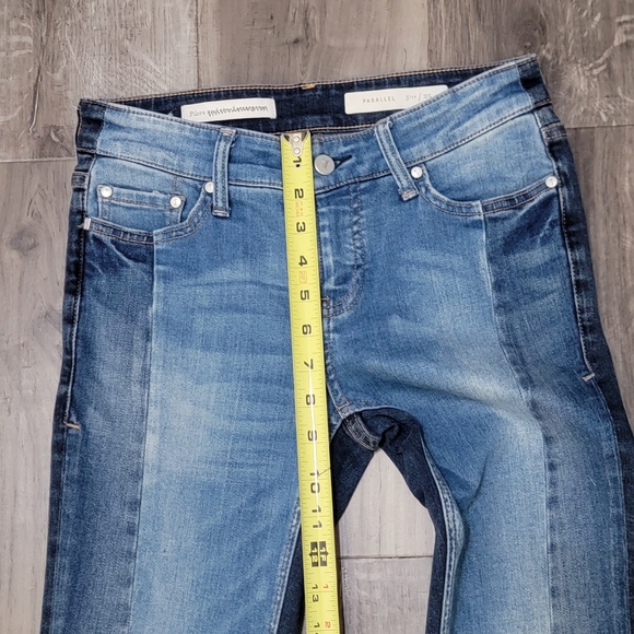 Anthropologie Pilcro Paralell Straight Leg Jeans - Picture 7 of 13